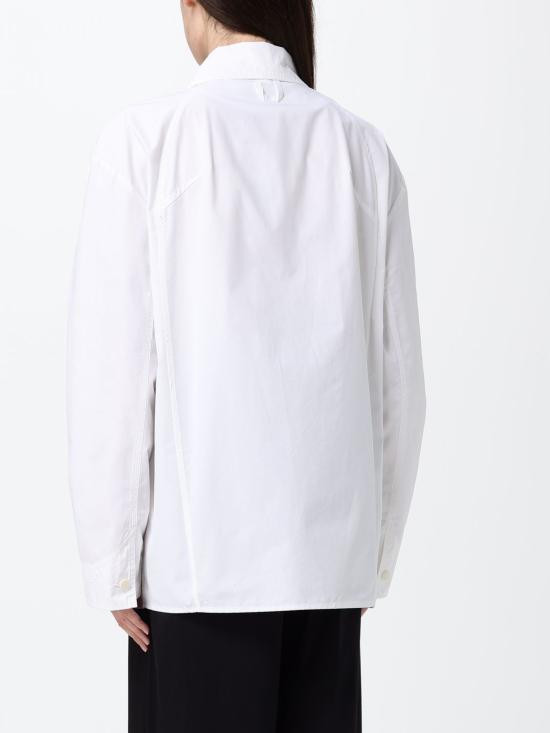26FW 자크뮈스 셔츠 OUM00159AW00648 100 White - JACQUEMUS