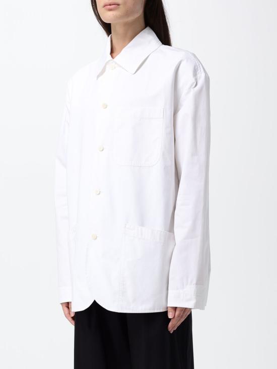 26FW 자크뮈스 셔츠 OUM00159AW00648 100 White - JACQUEMUS