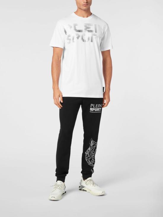 26SS 플레인스포츠 반팔 티셔츠 AADCMTK7944STE001N 0170 White - PLEIN SPORT