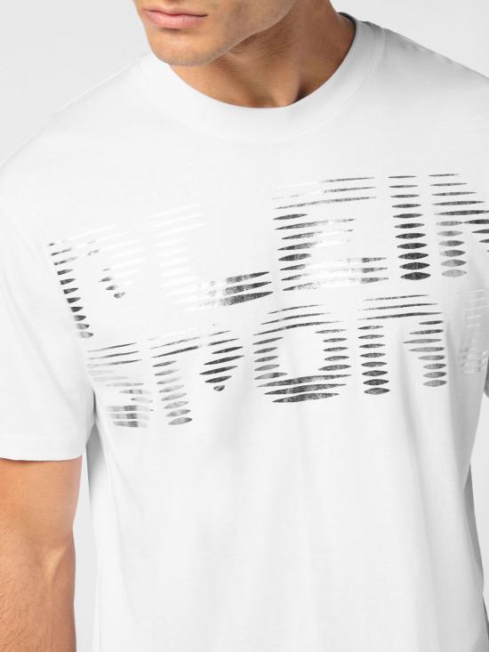 26SS 플레인스포츠 반팔 티셔츠 AADCMTK7944STE001N 0170 White - PLEIN SPORT