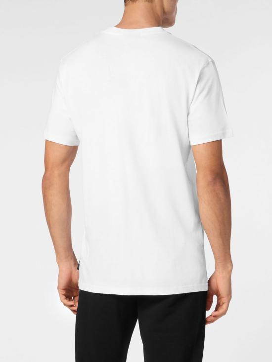 26SS 플레인스포츠 반팔 티셔츠 AADCMTK7944STE001N 0170 White - PLEIN SPORT