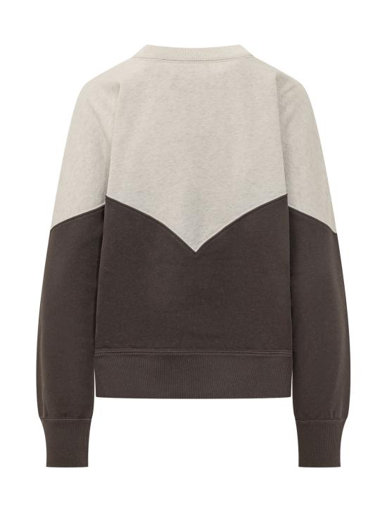 26FW 이자벨마랑에뚜왈 긴팔 티셔츠 23PSW0006FAA1M08E 02FK FADED BLACK - ISABEL MARANT ETOILE