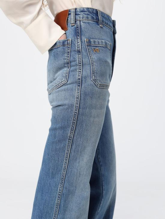 26FW 빅토리아 베컴 데님 팬츠 1226DJE007252N 7671 Blue - VICTORIA BECKHAM