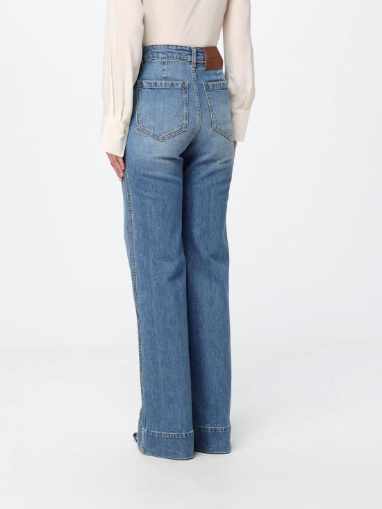 26FW 빅토리아 베컴 데님 팬츠 1226DJE007252N 7671 Blue - VICTORIA BECKHAM