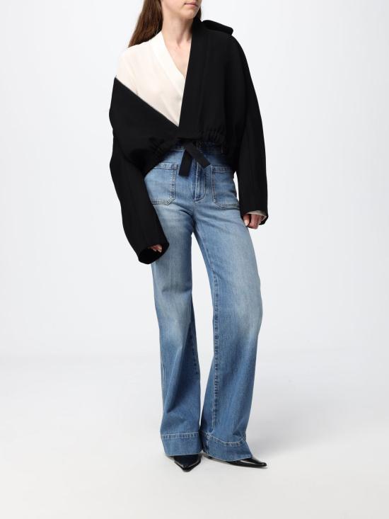 26FW 빅토리아 베컴 데님 팬츠 1226DJE007252N 7671 Blue - VICTORIA BECKHAM