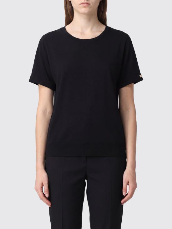 26SS 에르노 반팔 티셔츠 JG000312D52056 9300 Black