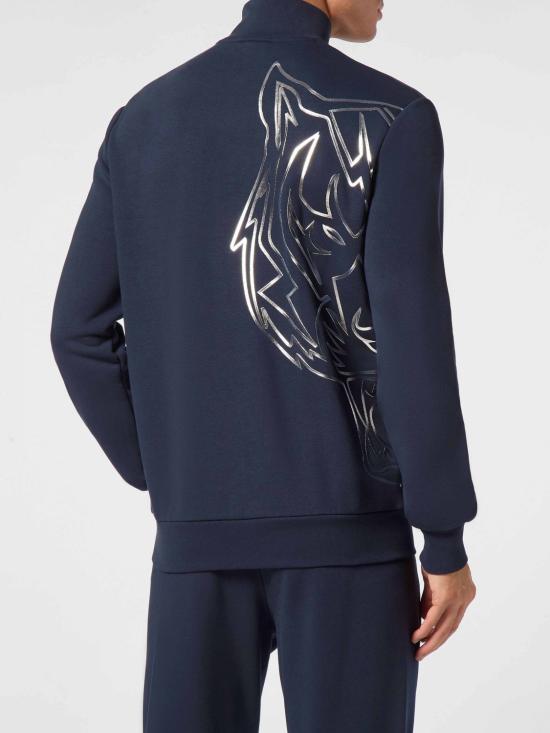 26SS 플레인스포츠 긴팔 티셔츠 AADCMJB3543STE003N 14 Blue - PLEIN SPORT