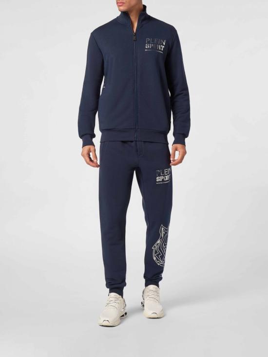 26SS 플레인스포츠 긴팔 티셔츠 AADCMJB3543STE003N 14 Blue - PLEIN SPORT