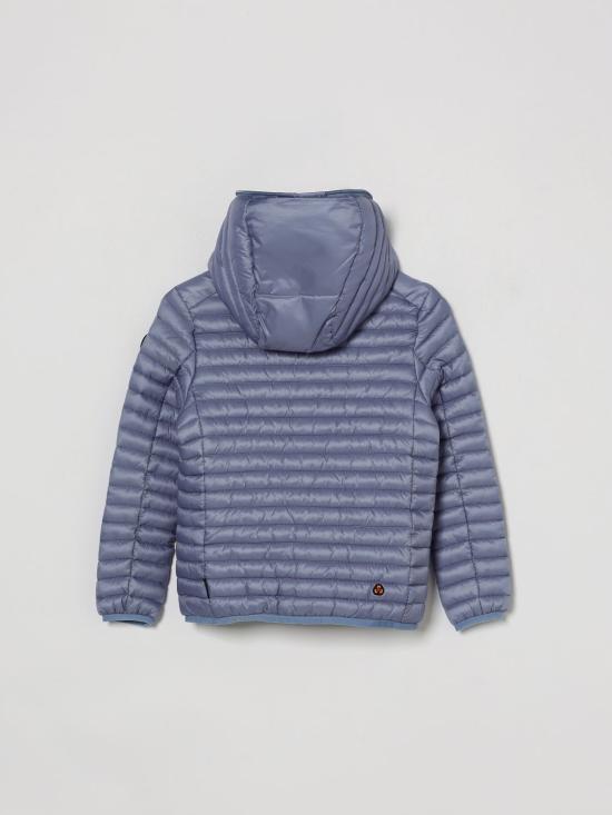 26SS [키즈] 세이브더덕 패딩 J30650BSTOP22 90072 Gnawed Blue - SAVE THE DUCK