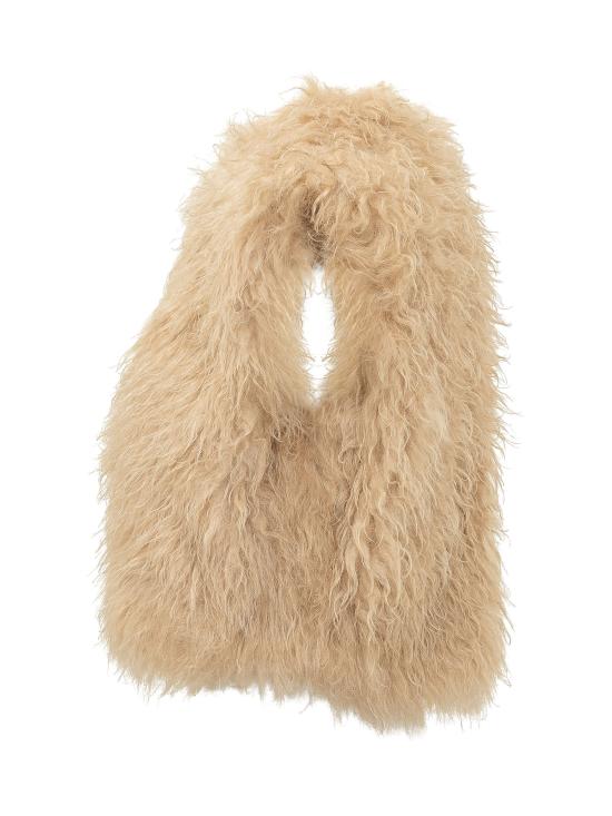 26FW 이자벨마랑 무스탕 26AGI0030FBD3A04I 10PW PALE YELLOW - ISABEL MARANT