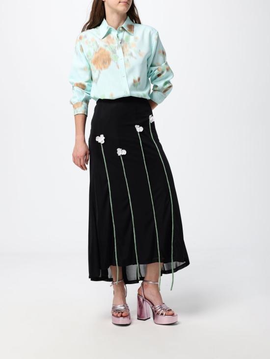 26SS 모스키노 셔츠 02140454 1293 Gnawed Blue - MOSCHINO