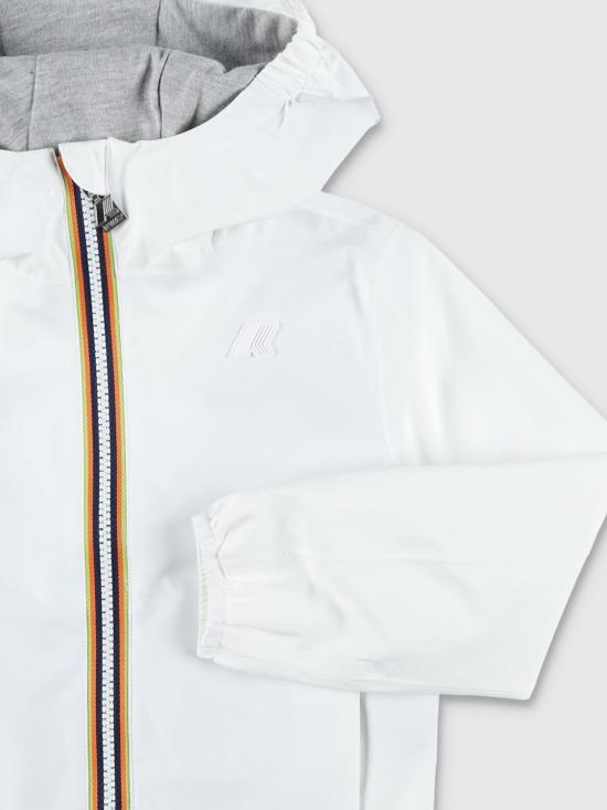 26SS [키즈] 까웨 캐주얼 자켓 K2148NW 001 White - K-WAY