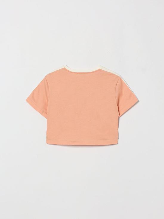 26SS [키즈] 돌체앤가바나 티셔츠 L5JTQGG7PWI F0079 Pink - DOLCE & GABBANA