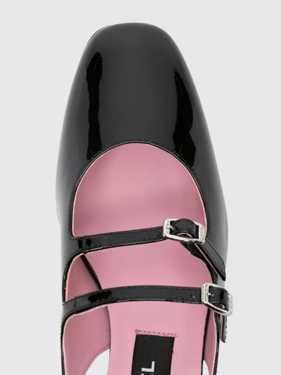 26SS 카렐 페리스 플랫 슈즈 001324 00 Black - CAREL PARIS