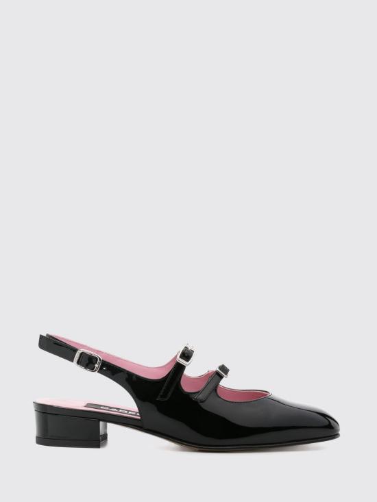 26SS 카렐 페리스 플랫 슈즈 001324 00 Black