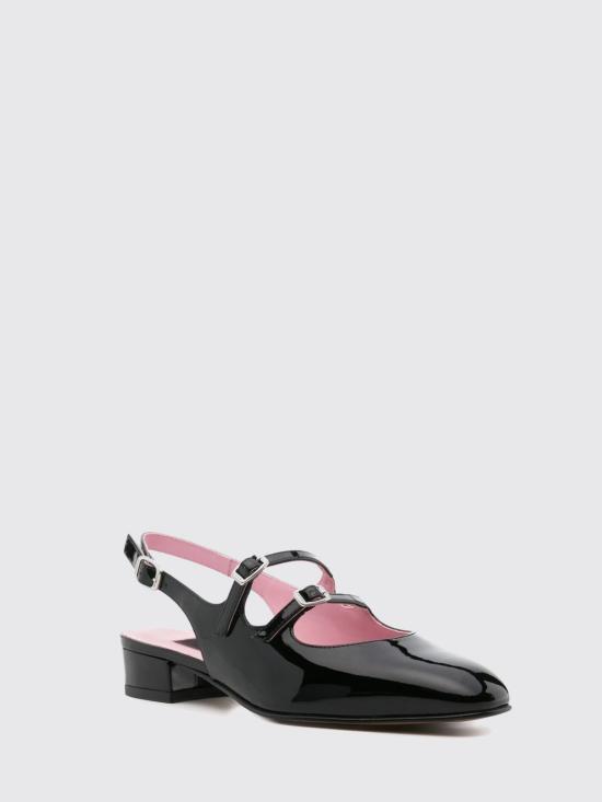 26SS 카렐 페리스 플랫 슈즈 001324 00 Black - CAREL PARIS