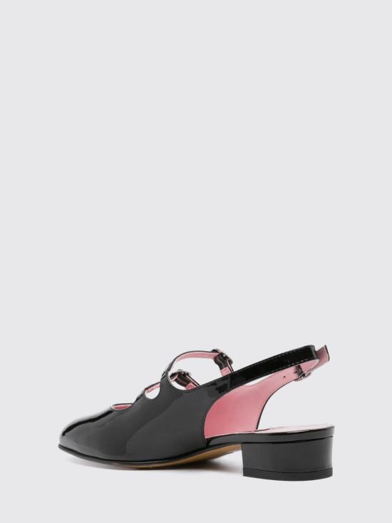 26SS 카렐 페리스 플랫 슈즈 001324 00 Black - CAREL PARIS