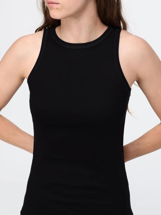26SS 비르기테 허스카인드 민소매 티셔츠 5872152 001 Black - BIRGITTE HERSKIND