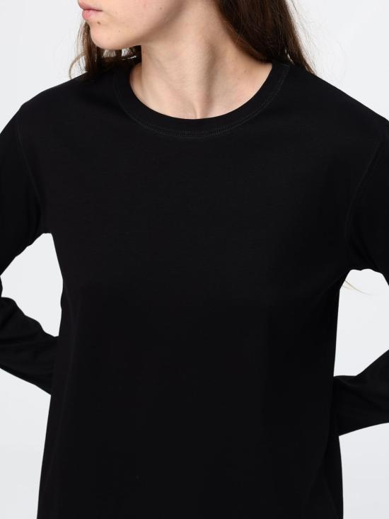 26SS 비르기테 허스카인드 긴팔 티셔츠 5804152 001 Black - BIRGITTE HERSKIND