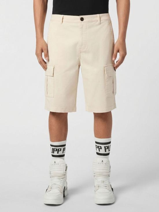 26SS 필립 플레인 숏팬츠 UAECMRT1635PTE006N 06 Beige