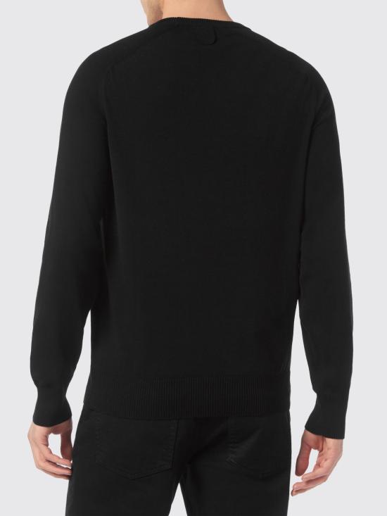 26SS 빌리어네어 스웨터 RABCMKO1213BKN001N 02 Black - BILLIONAIRE