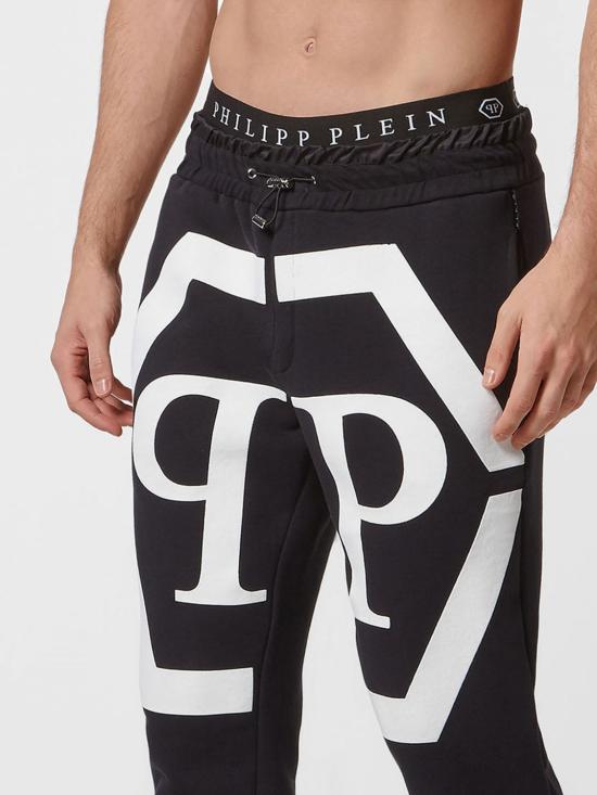 26SS 필립 플레인 트레이닝/조거 팬츠 LABCMJT2037PJY002N 0201 White - PHILIPP PLEIN