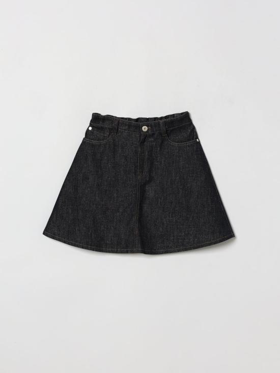 26SS [키즈] 브루넬로 쿠치넬리 스커트 BB148G108 C001 Denim