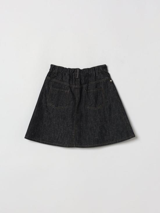 26SS [키즈] 브루넬로 쿠치넬리 스커트 BB148G108 C001 Denim - BRUNELLO CUCINELLI
