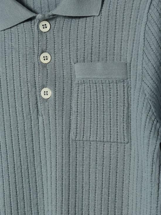 26SS [키즈] 브루넬로 쿠치넬리 폴로 셔츠 B29M81905 C7864 Sky - BRUNELLO CUCINELLI