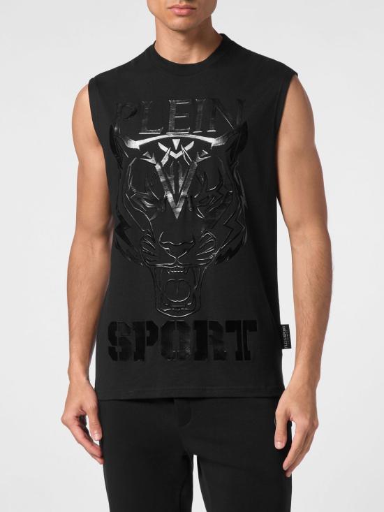 26SS 플레인스포츠 반팔 티셔츠 AADCMTK7947STE001N 0202 Black 1