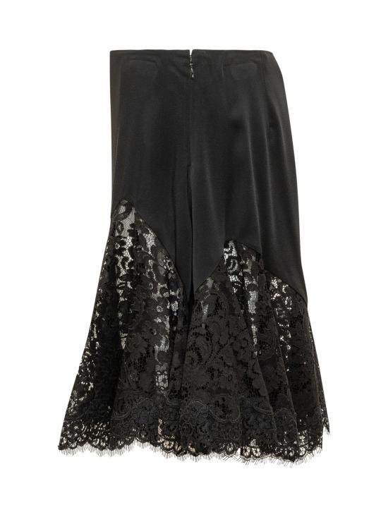 26FW 스텔라 맥카트니 스커트 6301883FU302 1000 BLACK - STELLA MCCARTNEY