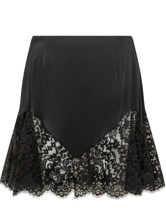 26FW 스텔라 맥카트니 스커트 6301883FU302 1000 BLACK - STELLA MCCARTNEY
