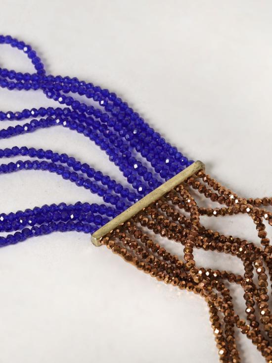 26SS 알루주얼스 목걸이/팬던트 COLLANE DECO BLU Blue - Allujewels