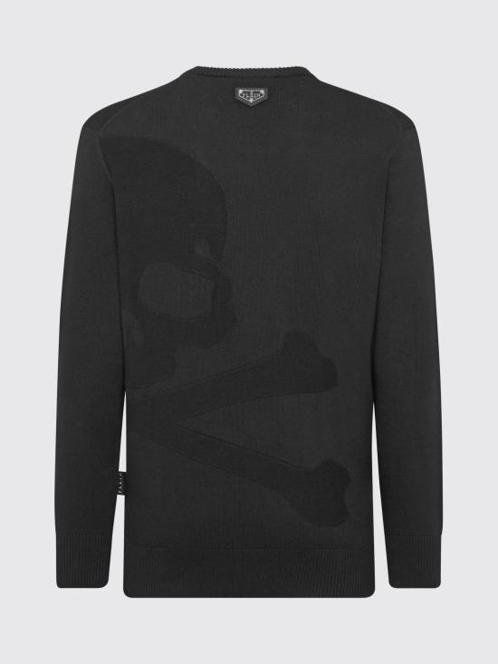 26SS 필립 플레인 스웨터 UADCMKO1452PKN002N 02 Black - PHILIPP PLEIN