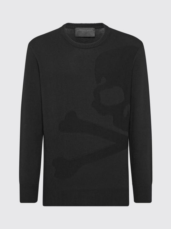 26SS 필립 플레인 스웨터 UADCMKO1452PKN002N 02 Black