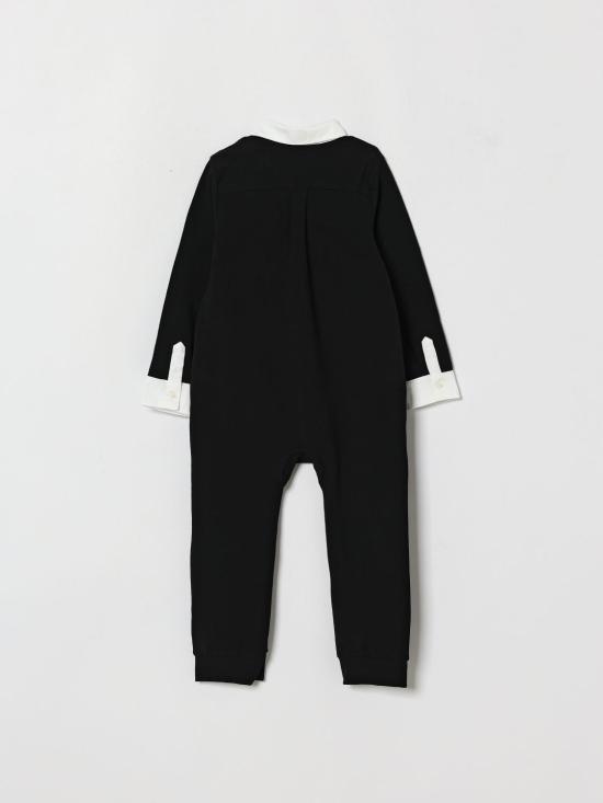26SS [키즈] 돌체앤가바나 트레이닝 웨어 L1JO9QG7JTD N0000 Black - DOLCE & GABBANA