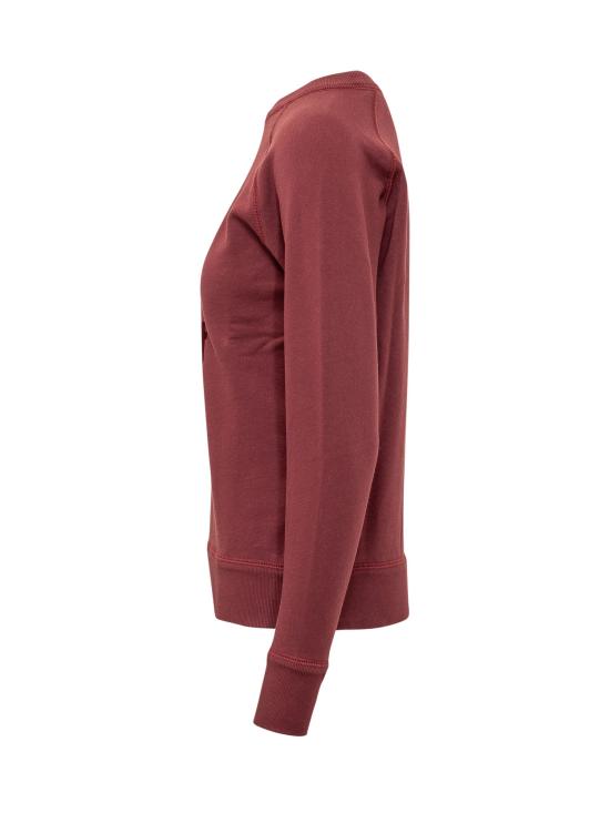 26FW 이자벨마랑에뚜왈 밀리니 맨투맨 25PSW0160FAA1M07E BYBY BURGUNDY BUR - ISABEL MARANT ETOILE