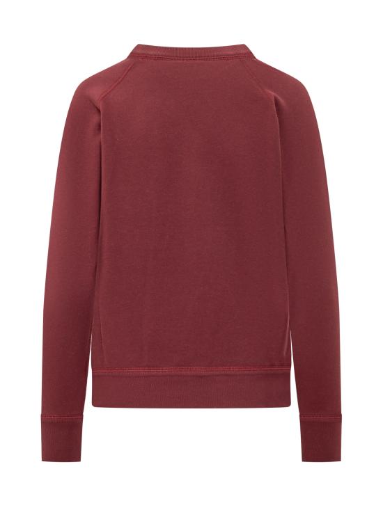 26FW 이자벨마랑에뚜왈 밀리니 맨투맨 25PSW0160FAA1M07E BYBY BURGUNDY BUR - ISABEL MARANT ETOILE