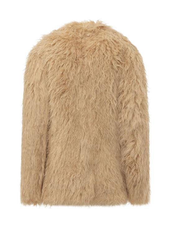 26FW 이자벨마랑 무스탕 26AMA0567FAD3A04I 10PW PALE YELLOW - ISABEL MARANT