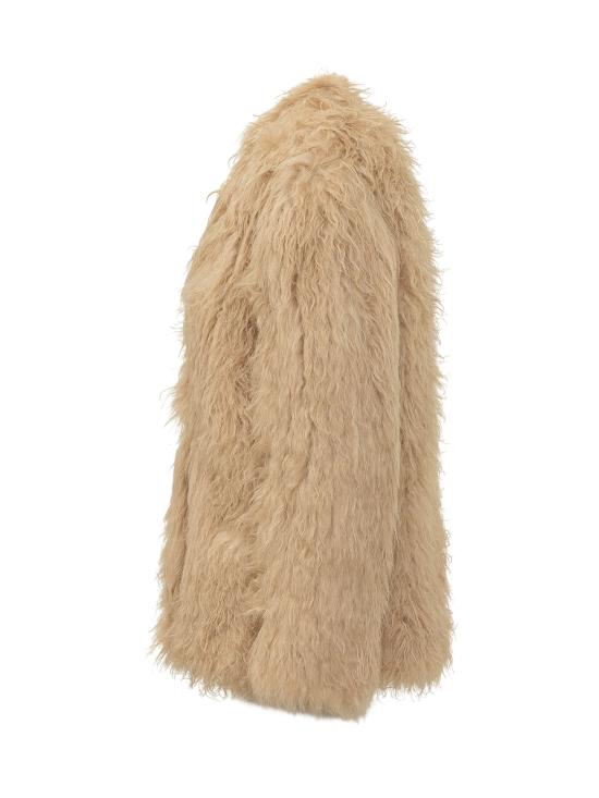 26FW 이자벨마랑 무스탕 26AMA0567FAD3A04I 10PW PALE YELLOW - ISABEL MARANT