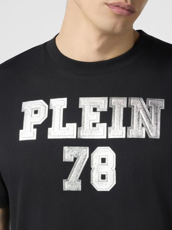 26FW 필립 플레인 반팔 티셔츠 PAFCMTK8988PJY002N 02 Black - PHILIPP PLEIN