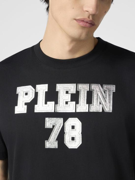 26FW 필립 플레인 반팔 티셔츠 PAFCMTK8988PJY002N 02 Black - PHILIPP PLEIN