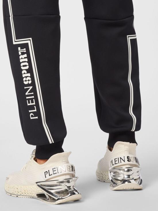 26SS 플레인스포츠 트레이닝/조거 팬츠 AADCMJT2459STE003N 02 Black - PLEIN SPORT