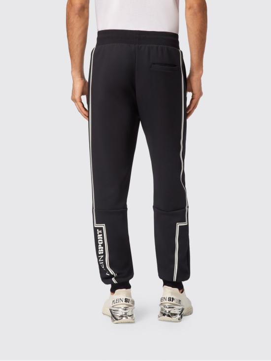 26SS 플레인스포츠 트레이닝/조거 팬츠 AADCMJT2459STE003N 02 Black - PLEIN SPORT