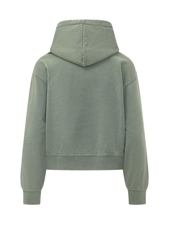 26FW 이자벨마랑에뚜왈 후드 티셔츠 26ASW0200FAD1M04E SEEC SAGE ECRU - ISABEL MARANT ETOILE