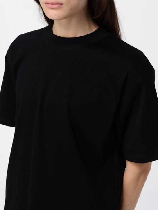 26SS 비르기테 허스카인드 반팔 티셔츠 5867152 001 Black - BIRGITTE HERSKIND