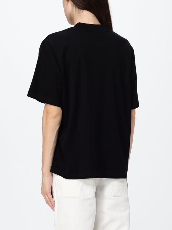 26SS 비르기테 허스카인드 반팔 티셔츠 5867152 001 Black - BIRGITTE HERSKIND