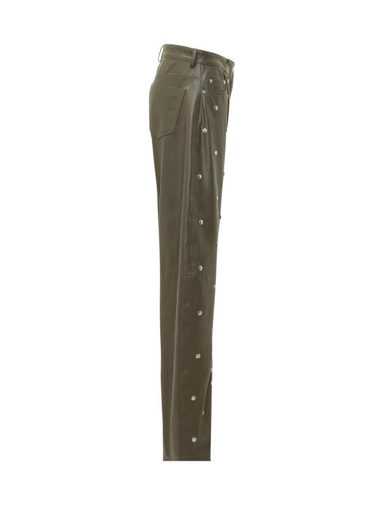 26FW 스텔라 맥카트니 스트레이트 팬츠 6440503GU300 2801 MUD - STELLA MCCARTNEY