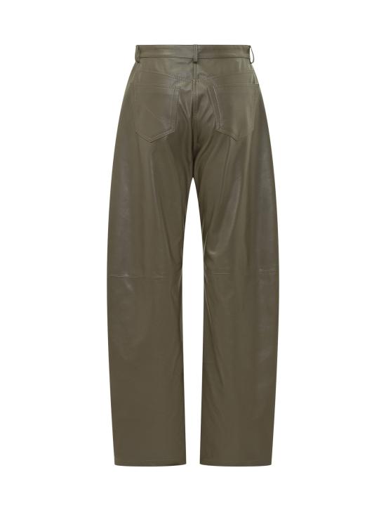 26FW 스텔라 맥카트니 스트레이트 팬츠 6440503GU300 2801 MUD - STELLA MCCARTNEY