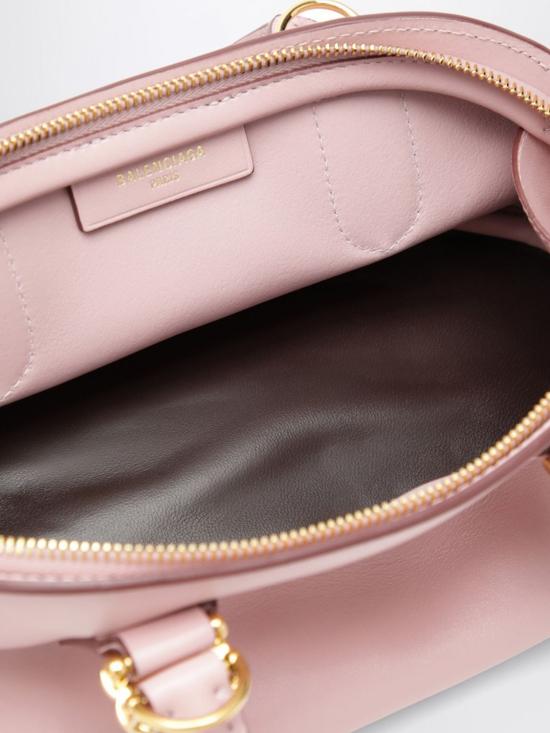 26SS 발렌시아가 볼레로 볼링백 8685852ACJS 5543 Pink - BALENCIAGA
